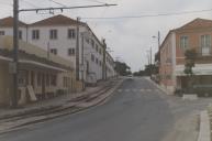 Caves Visconde Salreu e estação do elétrico no Banzão.