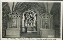 Sintra - Palácio Nacional da Pena - Dois Altares de Mármore