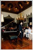 Concerto com Alexander Ghindin durante o Festival de Música de Sintra, no Palácio Nacional de Sintra.