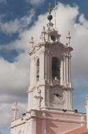 Torre do Relógio do Palácio Nacional de Queluz.