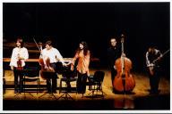 Concerto com Katia Labèque, Marielle Labèque and Chamber Ensemble, durante o Festival de Música de Sintra, no Centro Cultural Olga Cadaval.