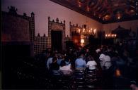 Concerto de António Rosado durante o Festival de Musica de Sintra, no Palácio Nacional de Sintra.