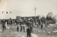 Missa campal na Serra de Sintra, em Homenagem aos Soldados da RAAF de Queluz que morreram no incêndio da serra.