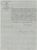 Circular  dirigida ao presidente da Câmara Municipal de Belas proveniente de Olímpio Joaquim de Oliveira, secretário-geral do Governo Civil, solicitando para  que não seja enviada a correspondência às secretárias de estado sem ser por via da repartição.