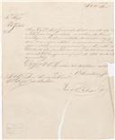 Ofício dirigido ao presidente da Câmara Municipal de Belas proveniente do Secretário Geral da Administração Central Luís de Almeida Albuquerque, referente à receita e despesa do município relativa ao ano de 1850-1851.