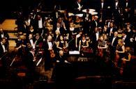 Concerto da Orquestra Gulbenkian / Lawrence Foster / Yoko Kikuchi, no Centro Cultural Olga Cadaval, durante o Festival de Música de Sintra.