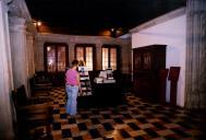 Interior do Palácio Nacional de Sintra, aquando o Concerto de piano com Artur Pizarro, durante o Festival de Música de Sintra.