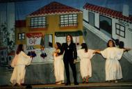 7º Festival de teatro com o Grupo Cénico "Amigos da Terra" da Sociedade Filarmónica de Pero Pinheiro, com a peça "A ponte já apitou".