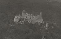 Vista aérea do Palácio Nacional da Pena.