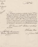 Circular do secretário geral do governo civil de Lisboa António José Vieira Santa Rita ao presidente a Câmara Municipal de Colares, solicitando o envio do orçamento municipal para o ano económico de 1853-1854.