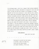 Instrumento de aforamento do pomarinho de ameixial  feito entre Branca Lopes e Lourenço Lopes.