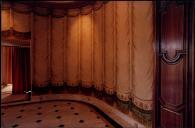 Pormenor de uma sala no Palácio Nacional de Queluz.