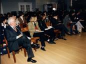 Reunião da FESU "mulheres, violência e segurança urbana", na sala da Nau, Palácio Valenças.