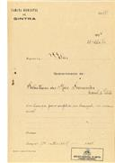 Ampliação de um barracão no Casal do Pelão, Belas em nome de Salustiano dos Reis Fernandes, com o Processo OB nº 181/1924, com a licença de construção nº 135 de 28/04/1924.