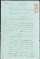 Autos de contas de testamento de José Dias Eleutério, morador nas Casas Novas, freguesia de Colares.