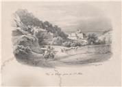 Vue de Cintra prise de Sto. Pedro [Material gráfico] / Célestine Brelaz. – Lisboa : Manuel Luís da <span class="hilite">Costa</span>, 1840. – 1 litografia : papel, p & b ; 21 x 29 cm.