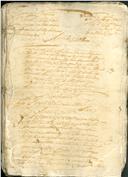 Feito cível de resíduo de testamento contra o Sargento Mor Alexandre Monteiro da Rosa, enquanto testamenteiro de Francisco Matias da Rosa, vigário da vara de Sintra.