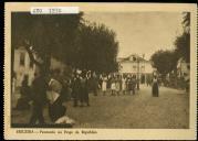 Ericeira - Passeando na Praça da República