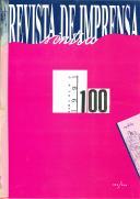 Revista de Imprensa nº 100 de 8 a 14 julho de 1991. 