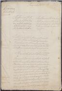 Feito cível de conta de testamento de Manuel João, morador na Atalaia, cujo testamenteiro foi a sua filha Rosa Maria, moradora no mesmo lugar.