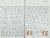 Livro número 34 para registo de escrituras da Câmara Municipal de Sintra.