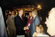 Apresentação da Merdedes-Benz, com a presença do presidente da Câmara Municipal de Sintra, João Justino.