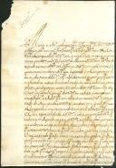 Carta proveniente do irmão de Domingos Pires Bandeira manifestando o pesar pela sua morte.