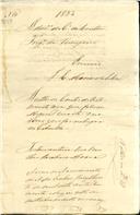 Autos de contas de testamento de Miguel Duarte, morador em Cabrela, freguesia da Terrugem.