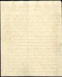 Carta dirigida a José Rodrigues Bandeira, Anselmo José da Cruz, Inácio Pedro Quintela, Francisco José Lopes e Paulo Jorge a propósito de um navio inglês que partiu de Macau para Londres.