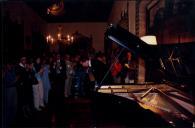 Atuação de Nikolai Lugansky durante o Festival de Musica de Sintra, no Palácio Nacional de Sintra.