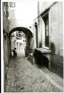 Rua do Arco do Teixeira na Vila de Sintra.