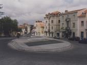 Rotunda da Estefânia na Avenida Heliodoro Salgado em Sintra.