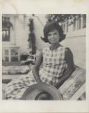 Primeira-dama dos Estados Unidos Jacqueline Lee "Jackie" Bouvier Kennedy.