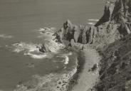 Vista parcial das falésias do Cabo da Roca.