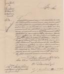 Circular pelo Secretário Geral da 3ª Repartição do Governo Civil de Lisboa, C. J. de Lacerda e Melo, ao Administrador do Concelho de Sintra, referente à falta de grande número de reservistas, às revistas de inspeção no corrente ano, motivado por falta de comunicação da mudança de domicilio dos reservistas aos comandantes.