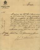 Ofício do Chefe da 2ª Repartição do Governo Civil de Lisboa, ao Administrador do Concelho de Sintra, pedindo os mapas de registo civil de casamentos, por idade e estado civil, relativos aos meses findos de Janeiro até ao corrente.