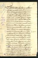 Instrumento de venda e quitação da Quinta do Serrado composta por casas nobres, pomares e vinha feita por Maria Clara de Noronha a Custódio José Bandeira.