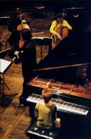 Concerto de Maria João Pires / Joji Hattori / Tokyo Ensemble, no Centro Cultural Olga Cadaval, durante o Festival de Música de Sintra.