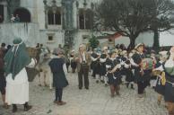 Feira Medieval no Largo da República, em Sintra.