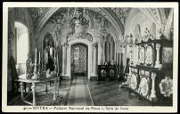 Sintra - Palácio Nacional da Pena - Sala de Visitas Particulares