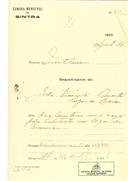 Construção de prédio em lugar de baixo - Maceira, em nome de José Vicente Duarte, com o Processo OB nº 433/1923, com a licença de construção nº 417 de 24/10/1923.