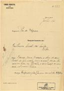 Construção de um muro na Rinchôa, em nome de Guilherme Simões dos Santos, com o Processo n.º OB 222/1920 com a licença de construção n.º 224 de 07/12/1920.