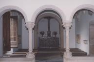 Capela da Quinta de Ribafria sita entre Lourel e Cabriz.