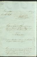 Autos de contas de testamento de Joaquim António Adrião, morador em Montelavar, freguesia de Montelavar.