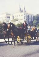 Trem na Volta do Duche em Sintra.