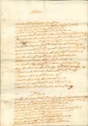 Inventário do cartório da igreja de São Degolado da Terrugem com indicação dos escritos incluídos em sete maços manuscritos.