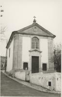 Capela de S. Sebastião no Vinagre, em Colares.