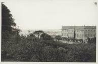 Vista geral do Palácio de Seteais.