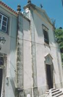 Fachada principal da Igreja do Convento da Santíssima Trindade do Arrabalde.
