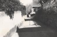 Rua junto ao Largo da Vigia em Sintra.